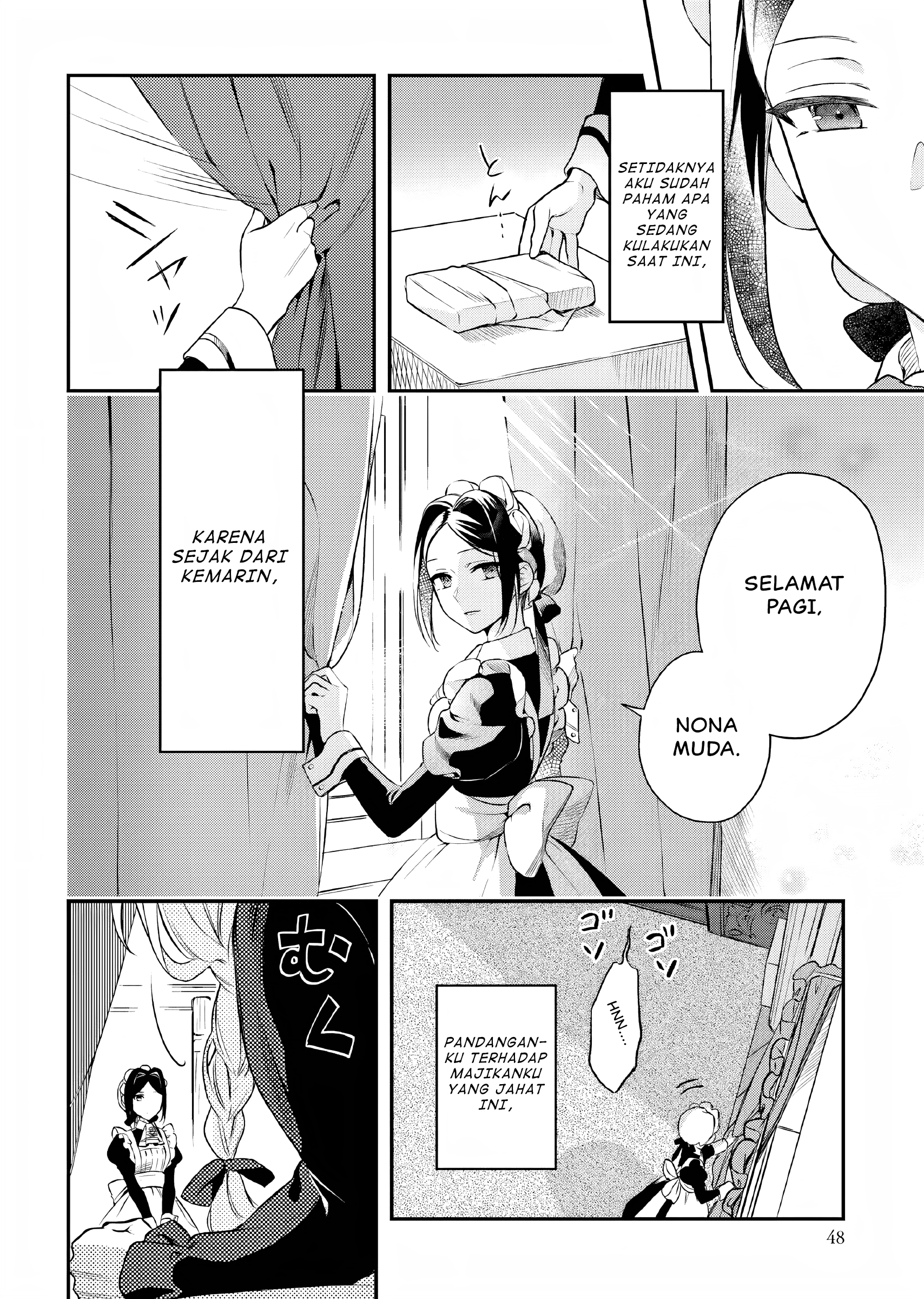 Nokori Ichinichi de Hametsu Flag Zenbu Heshiorimasu: Zamaa RTA Kiroku 24Hr. Chapter 7.5 - halaman 21