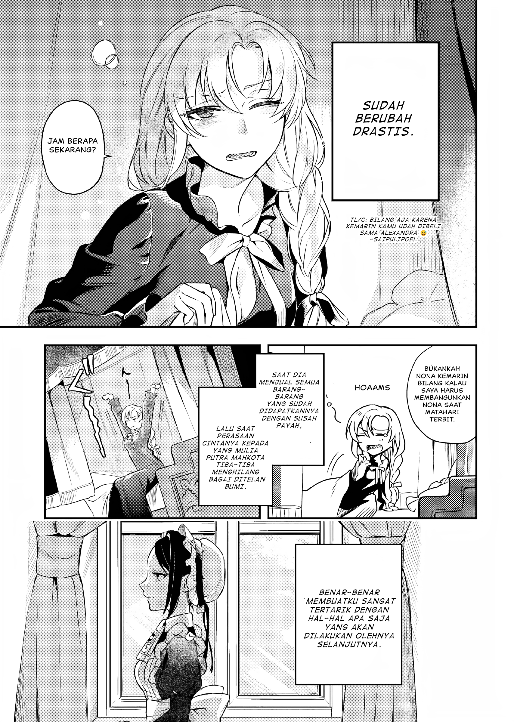 Nokori Ichinichi de Hametsu Flag Zenbu Heshiorimasu: Zamaa RTA Kiroku 24Hr. Chapter 7.5 - halaman 22