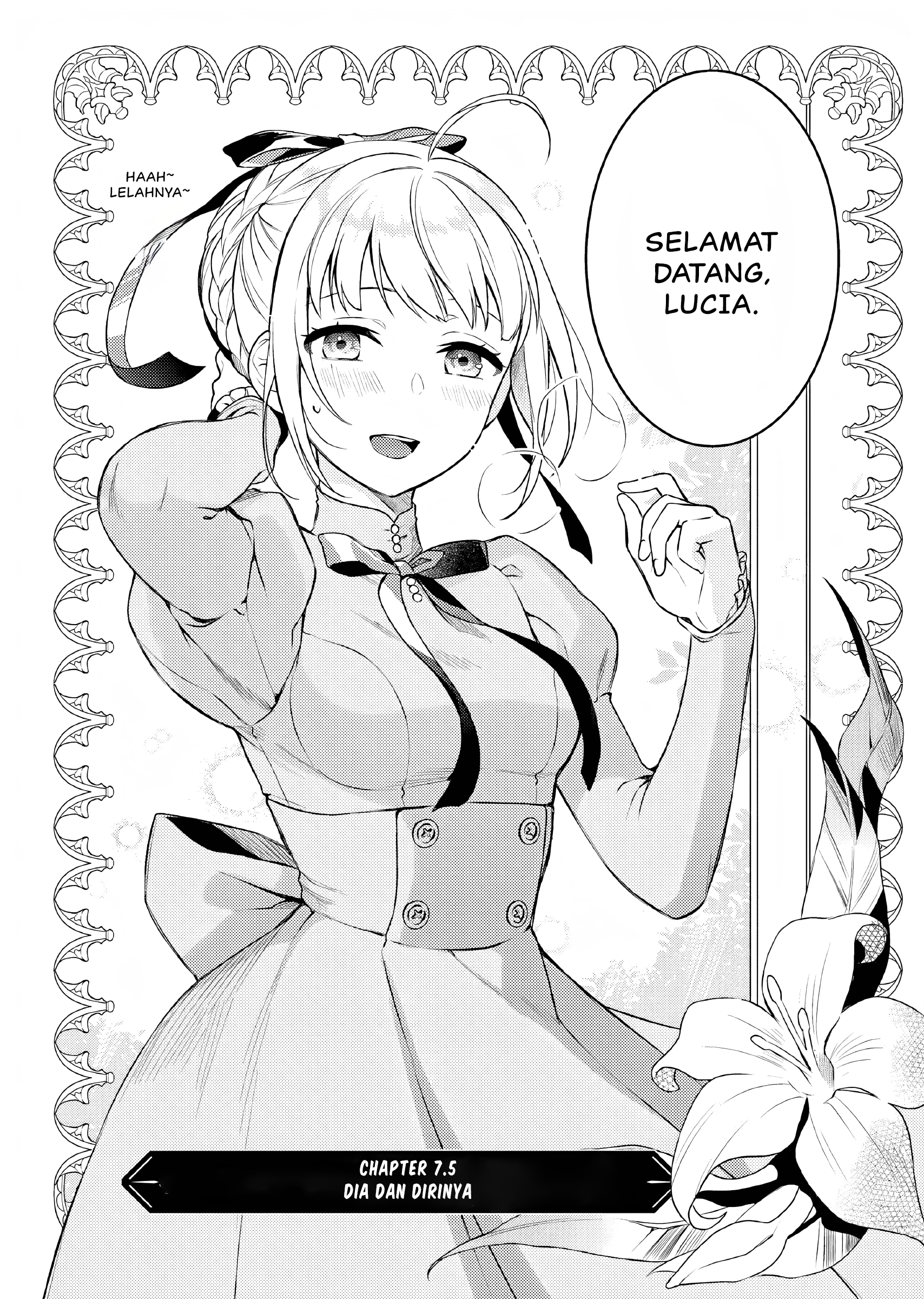 Nokori Ichinichi de Hametsu Flag Zenbu Heshiorimasu: Zamaa RTA Kiroku 24Hr. Chapter 7.5 - halaman 3