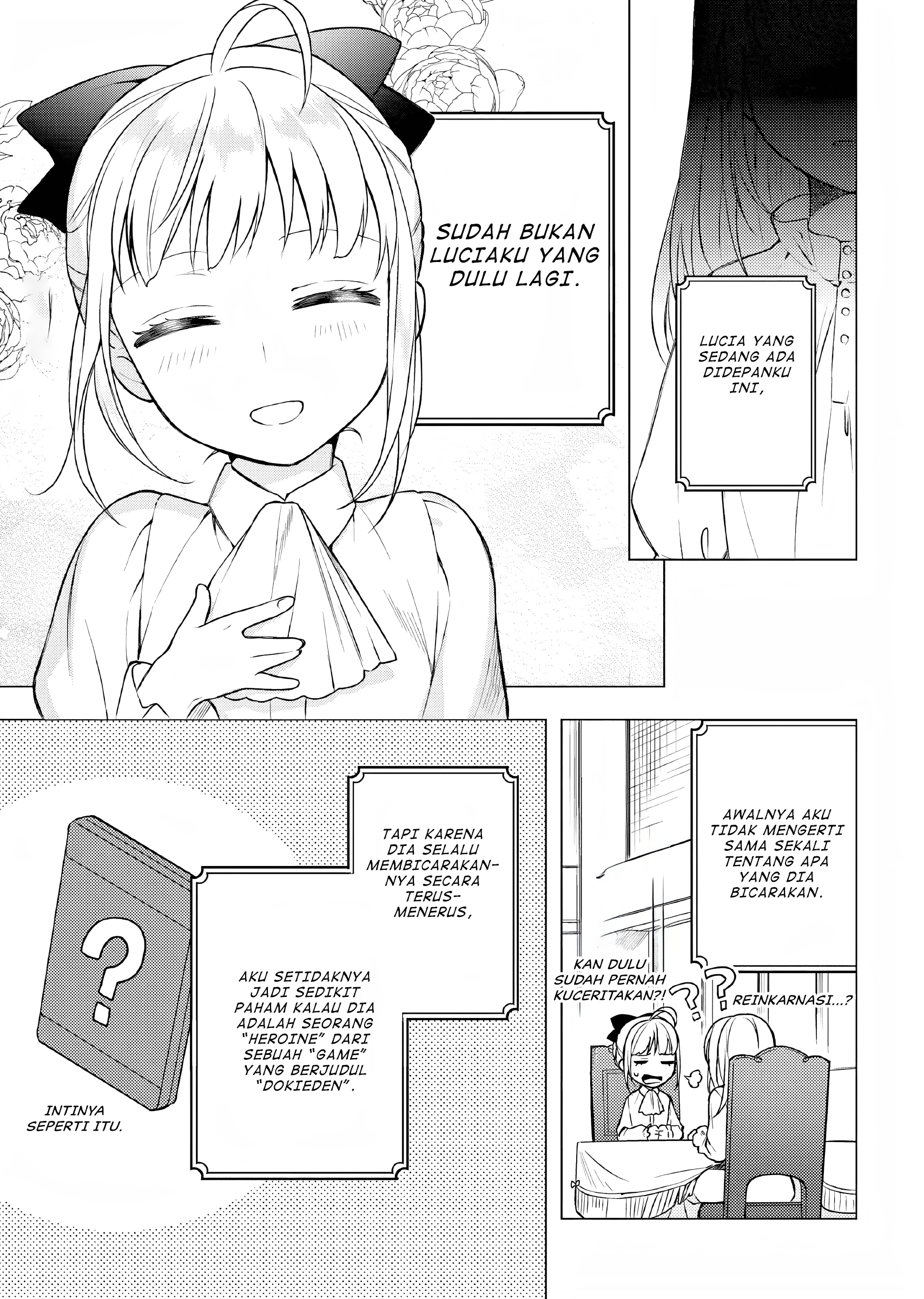 Nokori Ichinichi de Hametsu Flag Zenbu Heshiorimasu: Zamaa RTA Kiroku 24Hr. Chapter 7.5 - halaman 6