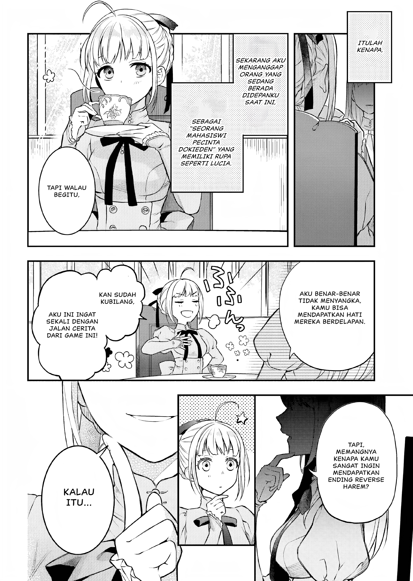 Nokori Ichinichi de Hametsu Flag Zenbu Heshiorimasu: Zamaa RTA Kiroku 24Hr. Chapter 7.5 - halaman 7