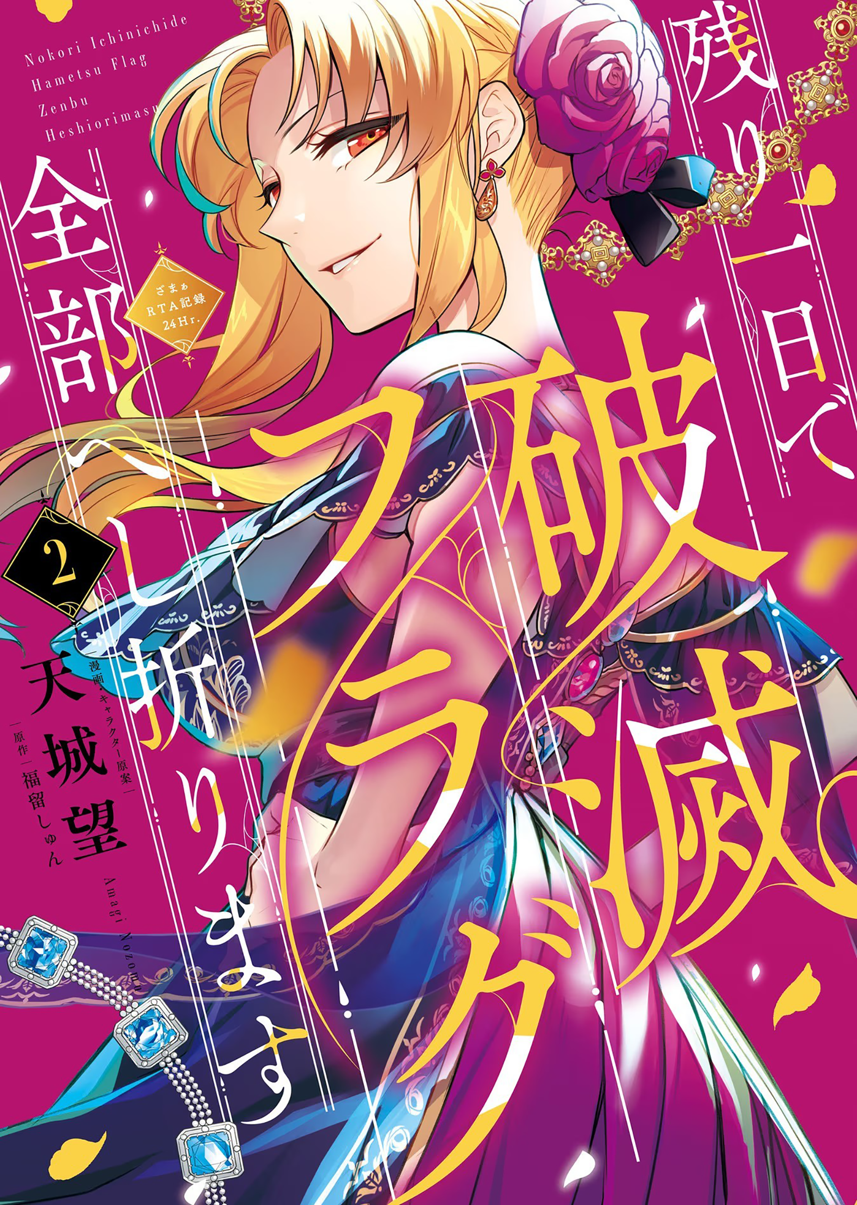 Nokori Ichinichi de Hametsu Flag Zenbu Heshiorimasu: Zamaa RTA Kiroku 24Hr. Chapter 7 - halaman 2