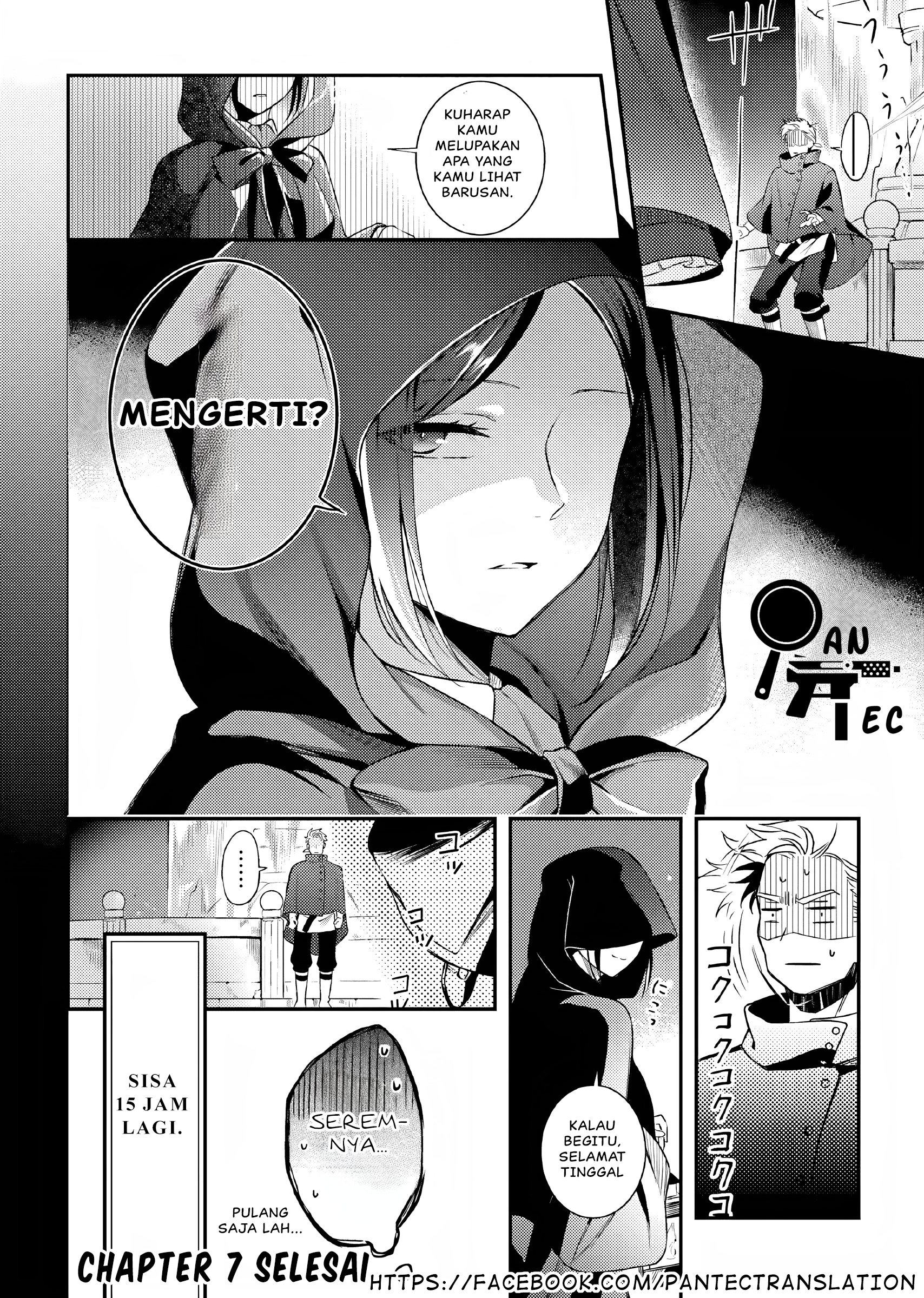 Nokori Ichinichi de Hametsu Flag Zenbu Heshiorimasu: Zamaa RTA Kiroku 24Hr. Chapter 7 - halaman 28