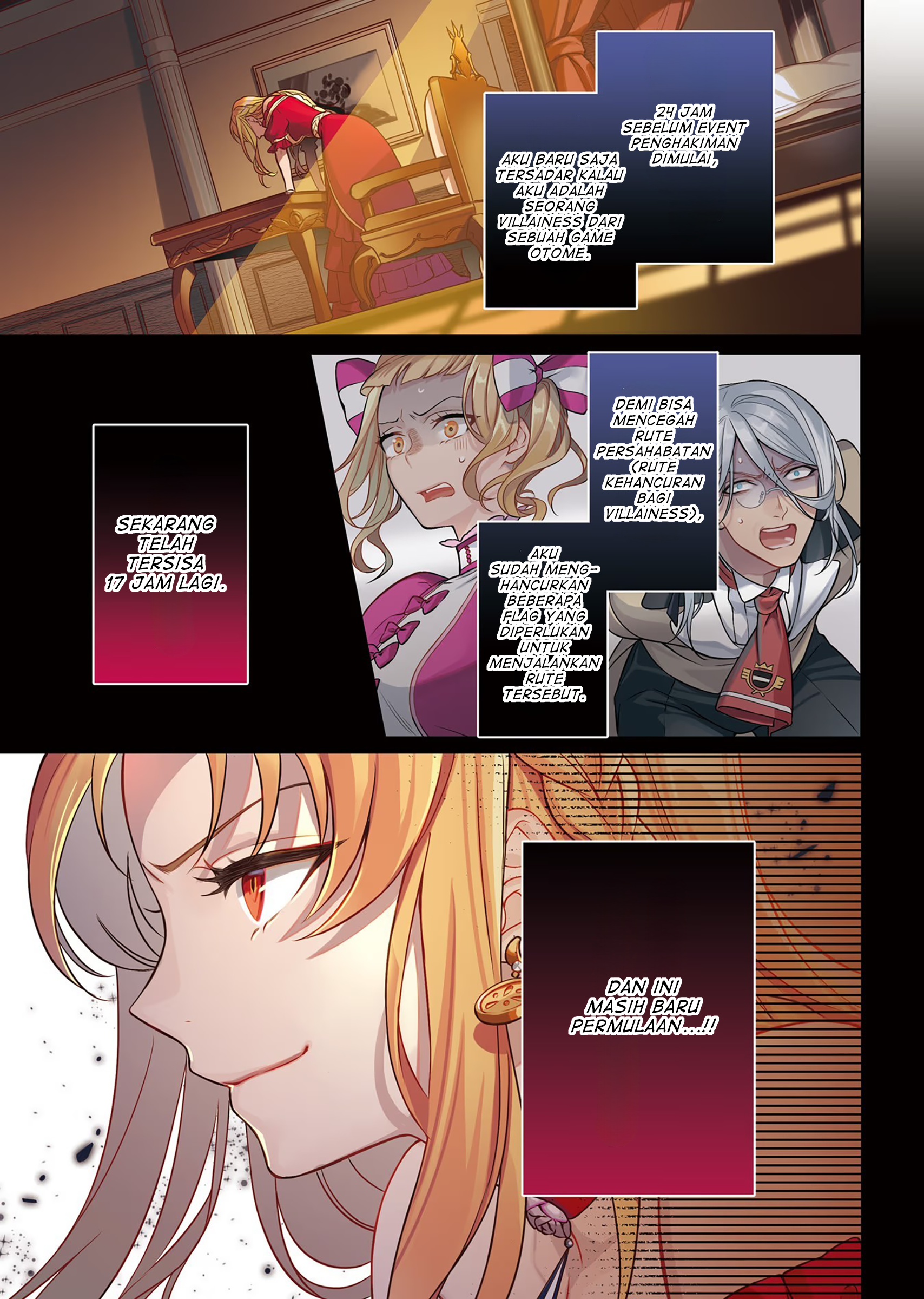 Nokori Ichinichi de Hametsu Flag Zenbu Heshiorimasu: Zamaa RTA Kiroku 24Hr. Chapter 7 - halaman 4