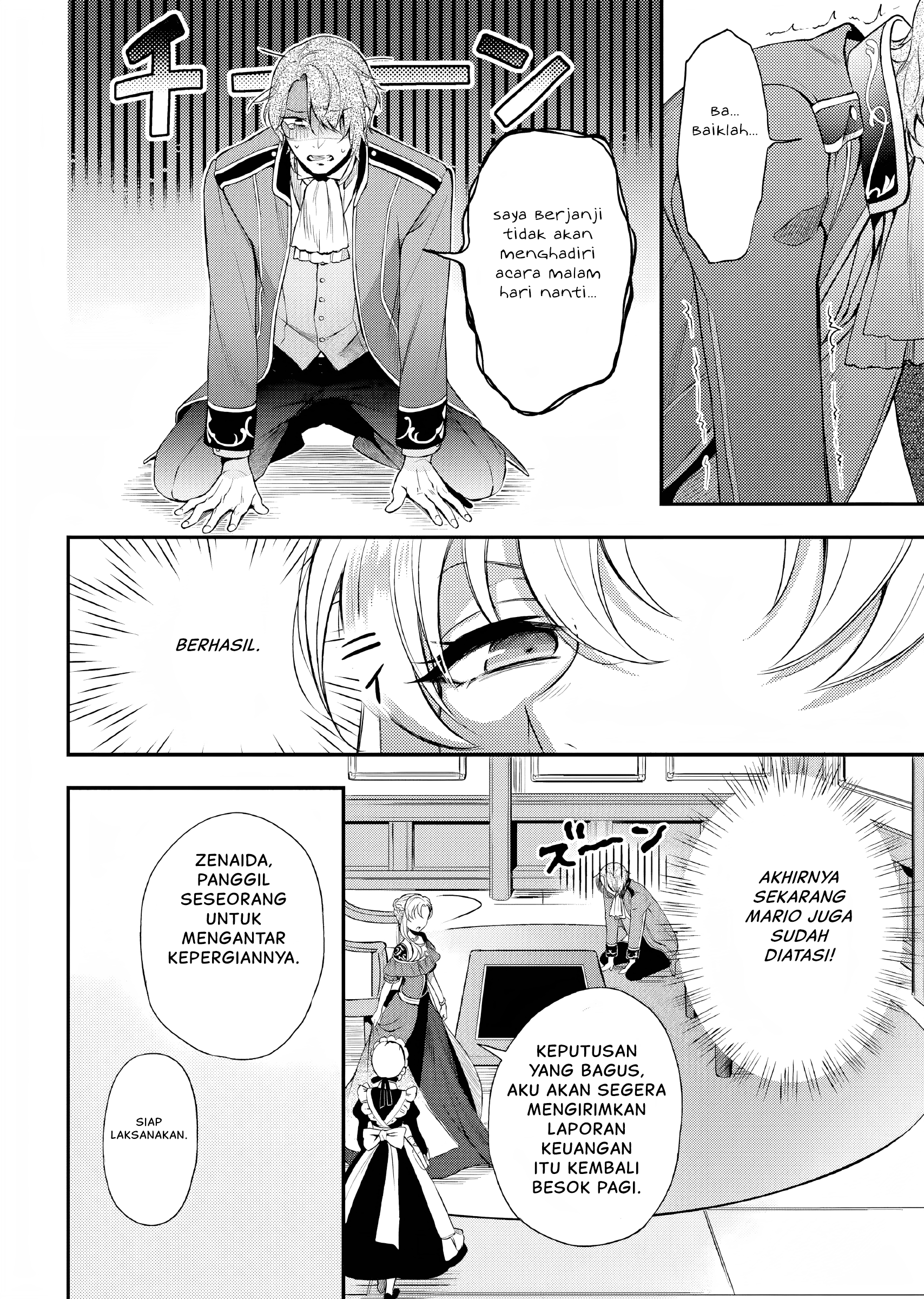 Nokori Ichinichi de Hametsu Flag Zenbu Heshiorimasu: Zamaa RTA Kiroku 24Hr. Chapter 8 - halaman 23