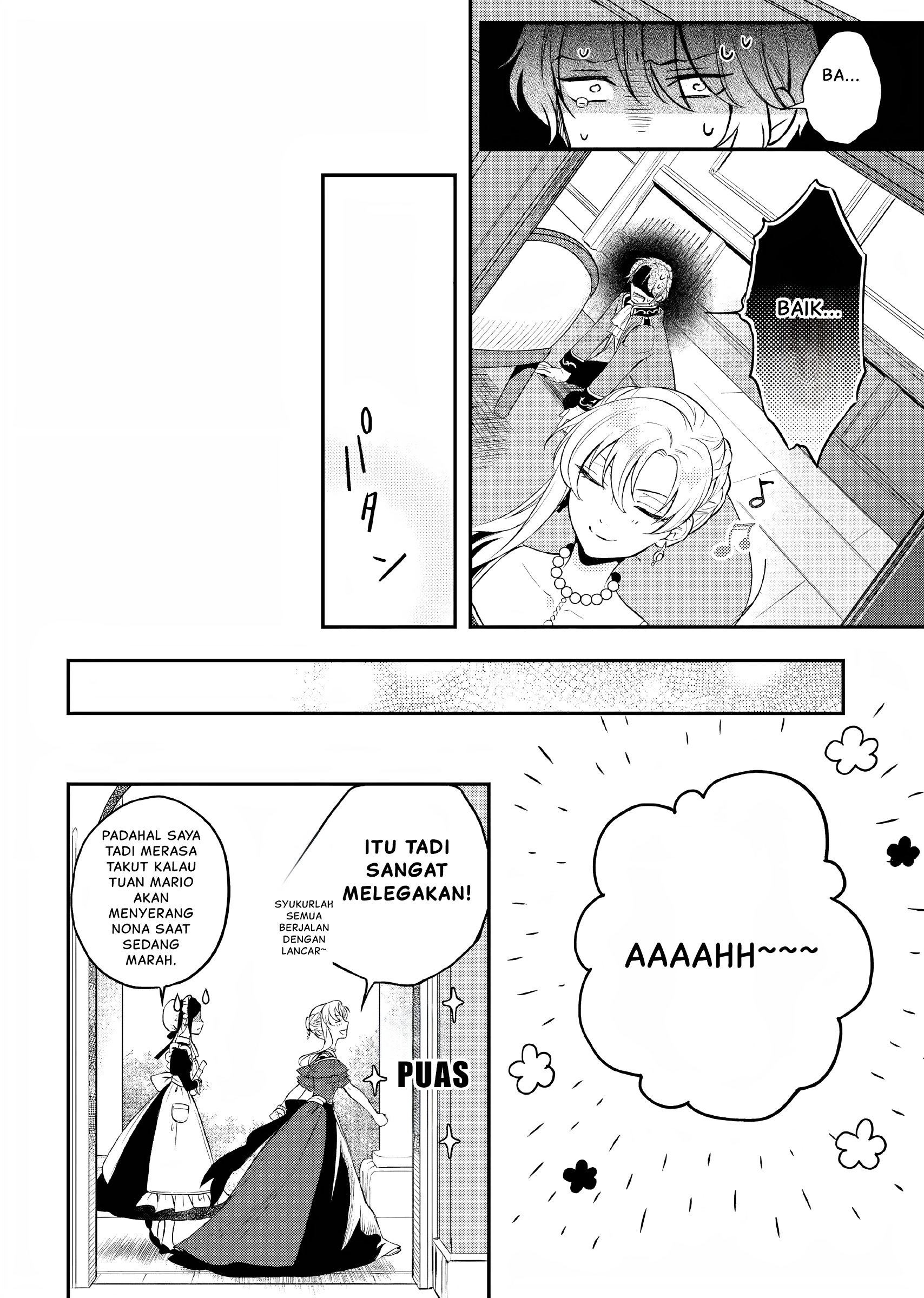 Nokori Ichinichi de Hametsu Flag Zenbu Heshiorimasu: Zamaa RTA Kiroku 24Hr. Chapter 8 - halaman 25