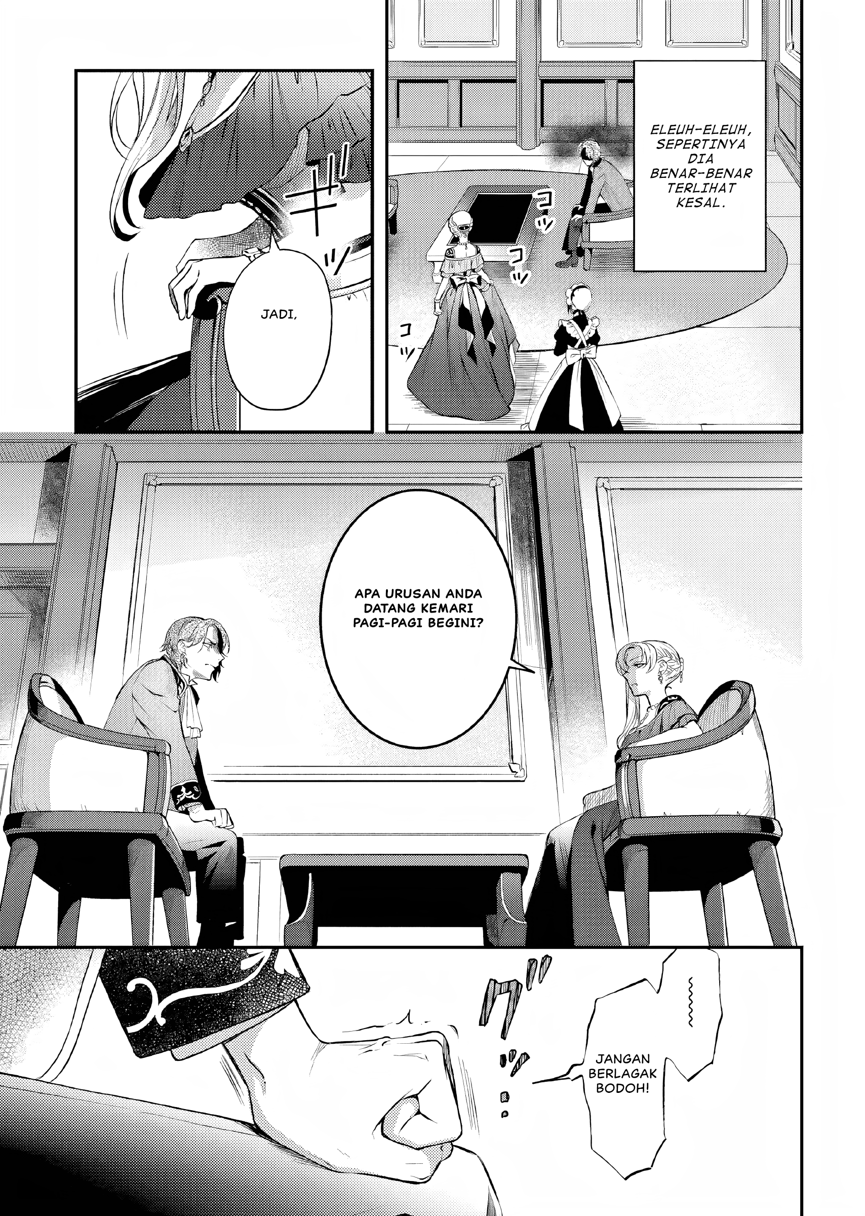 Nokori Ichinichi de Hametsu Flag Zenbu Heshiorimasu: Zamaa RTA Kiroku 24Hr. Chapter 8 - halaman 6