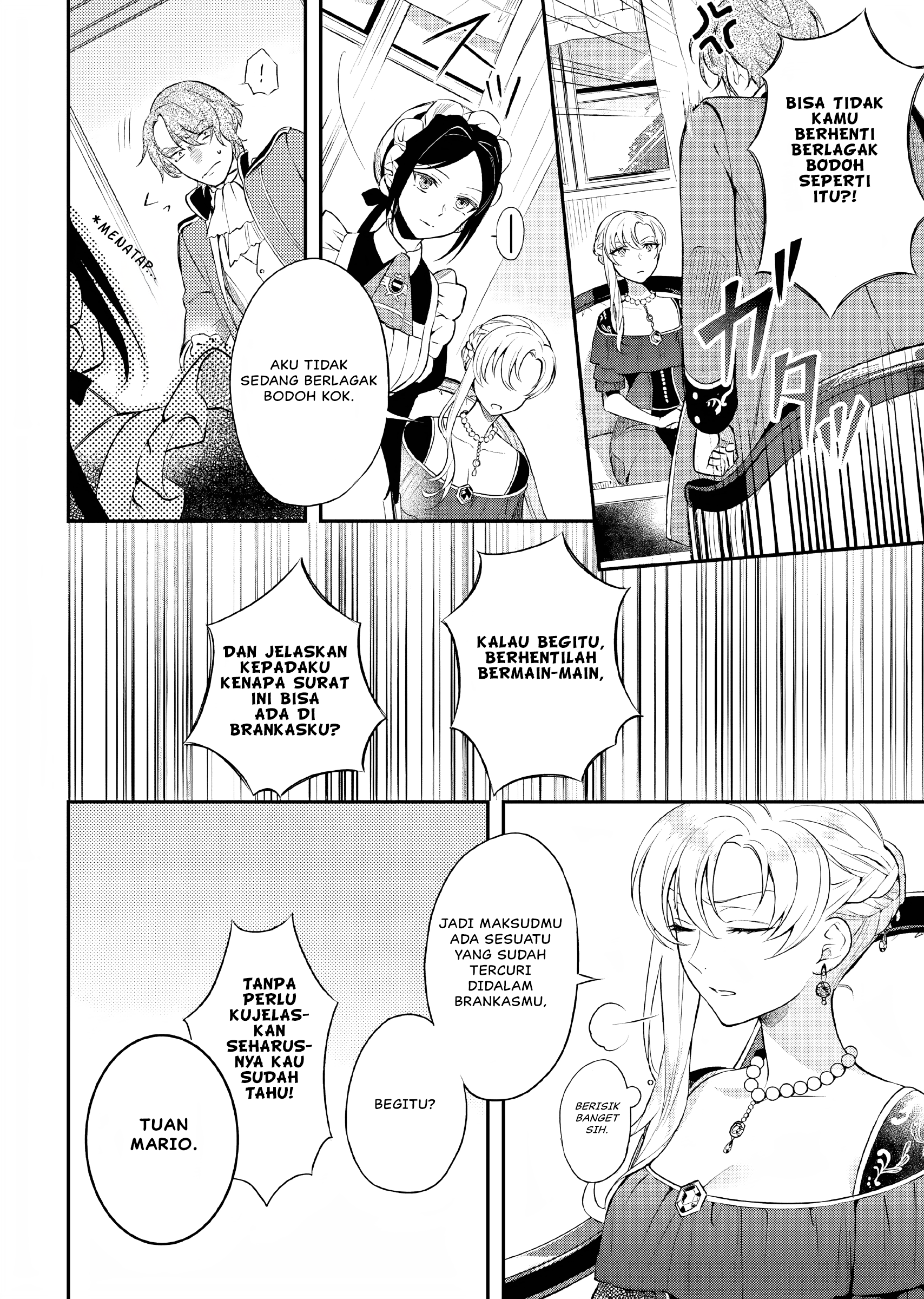 Nokori Ichinichi de Hametsu Flag Zenbu Heshiorimasu: Zamaa RTA Kiroku 24Hr. Chapter 8 - halaman 9