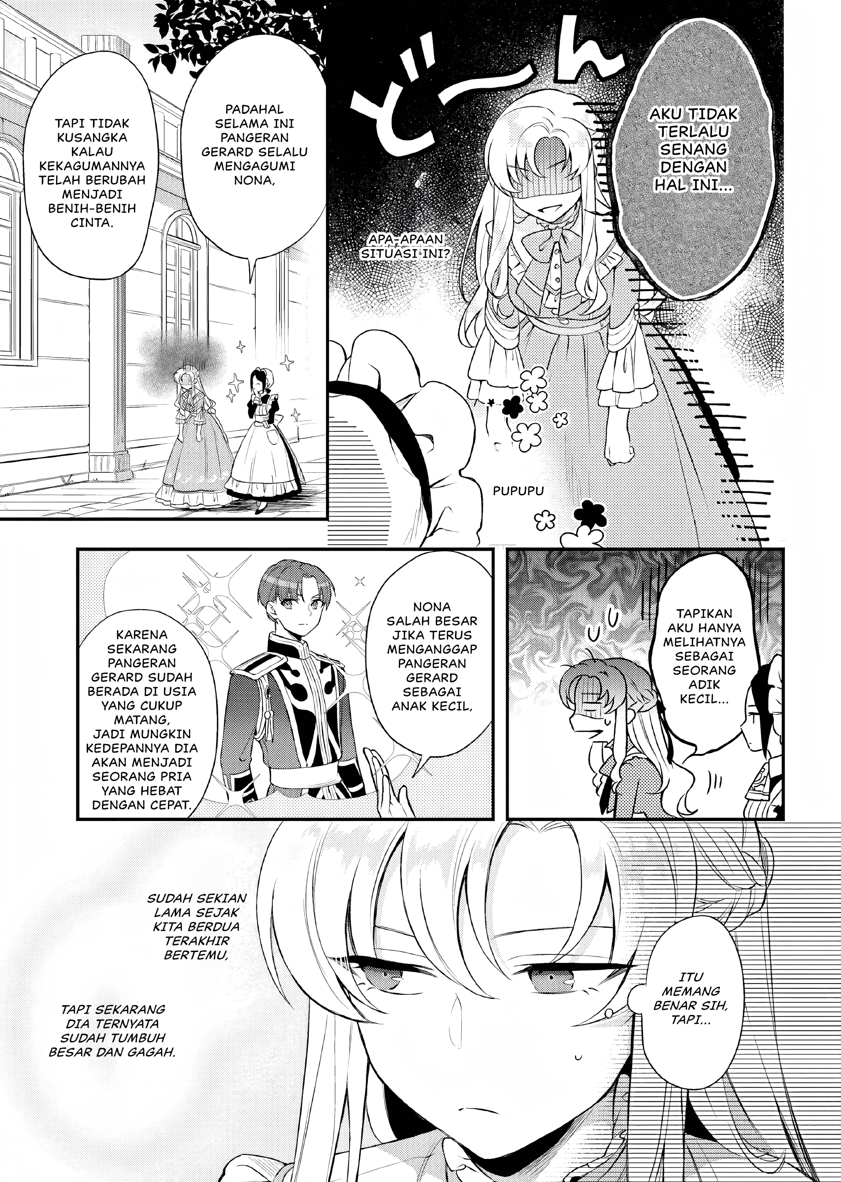 Nokori Ichinichi de Hametsu Flag Zenbu Heshiorimasu: Zamaa RTA Kiroku 24Hr. Chapter 9 - halaman 24