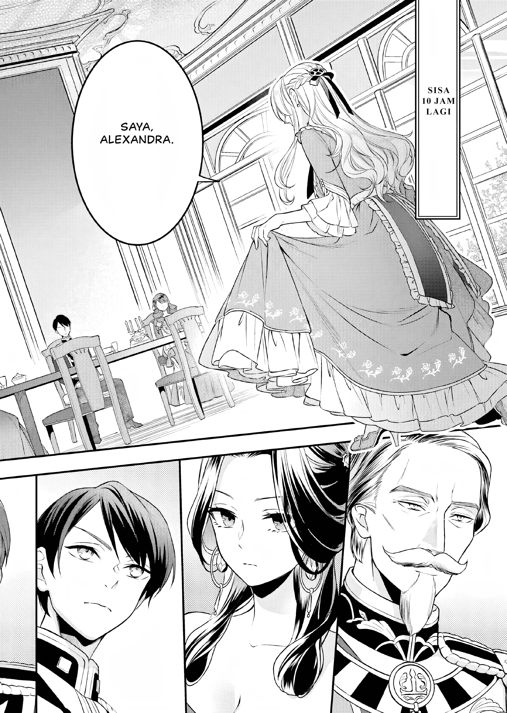 Nokori Ichinichi de Hametsu Flag Zenbu Heshiorimasu: Zamaa RTA Kiroku 24Hr. Chapter 9 - halaman 3