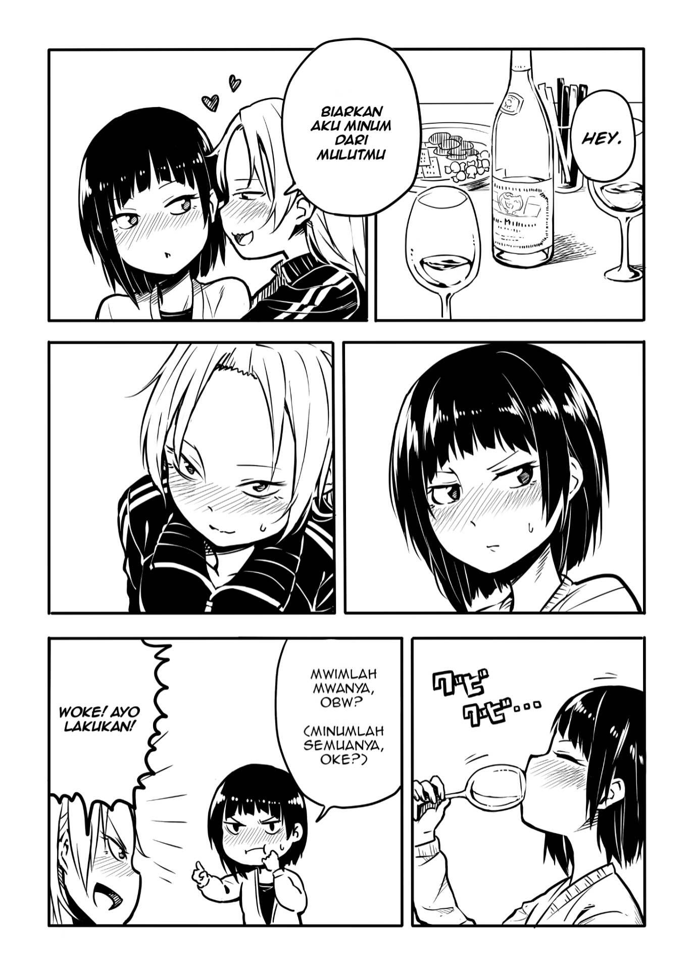 Non and Su Chapter 1 - halaman 2