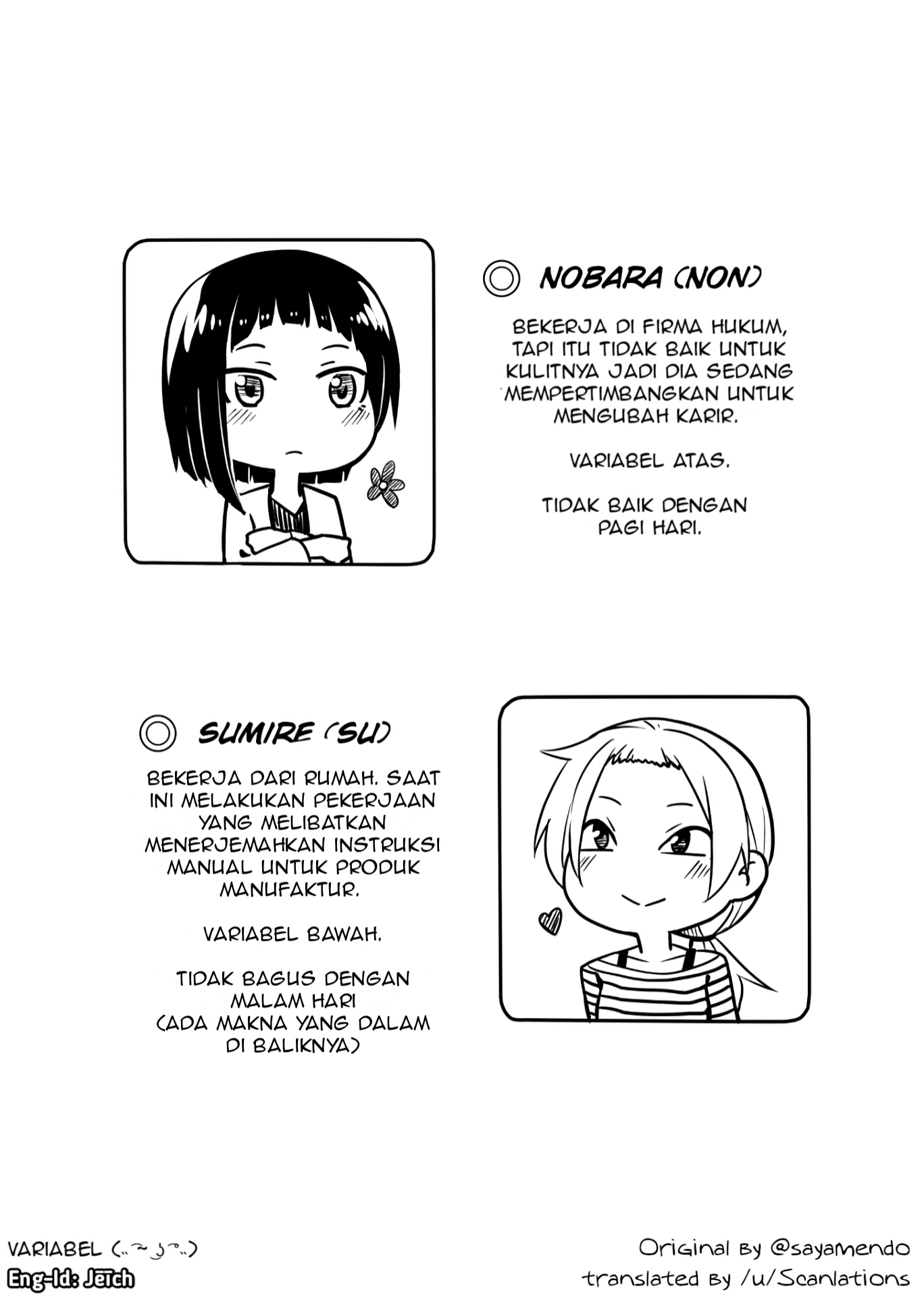 Non and Su Chapter 2 - halaman 3