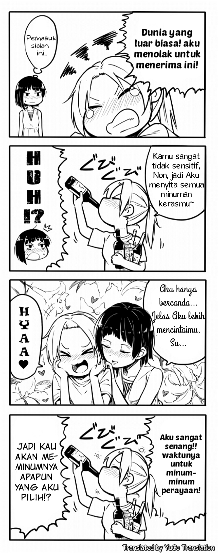 Non and Su Chapter 7 - halaman 2