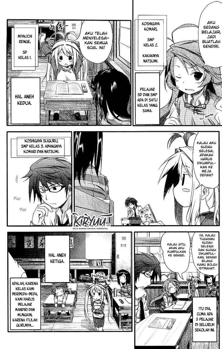 Non Non Biyori Chapter 1 - halaman 5