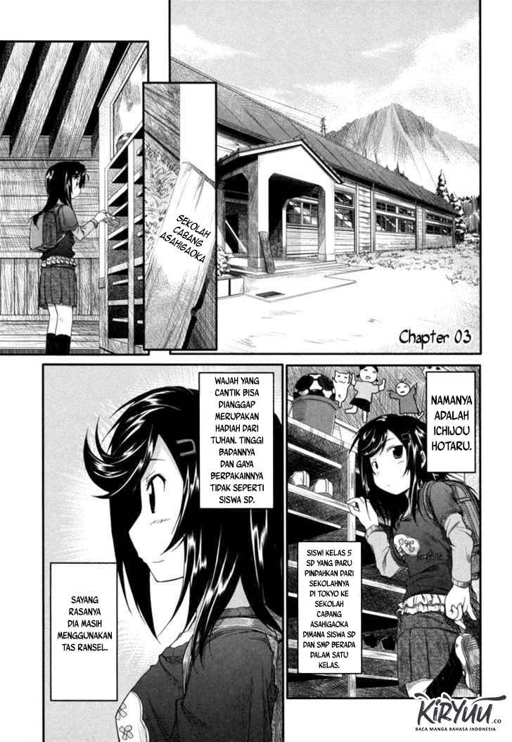 Non Non Biyori Chapter 3 - halaman 3