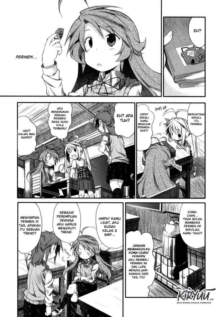 Non Non Biyori Chapter 3 - halaman 9