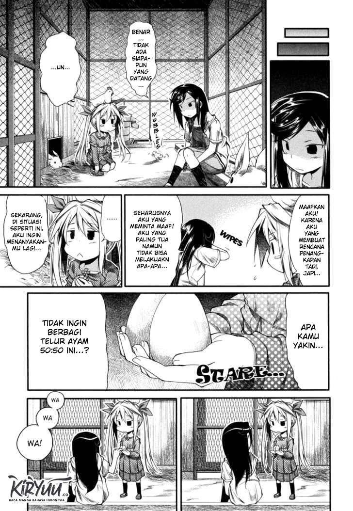 Non Non Biyori Chapter 4 - halaman 17