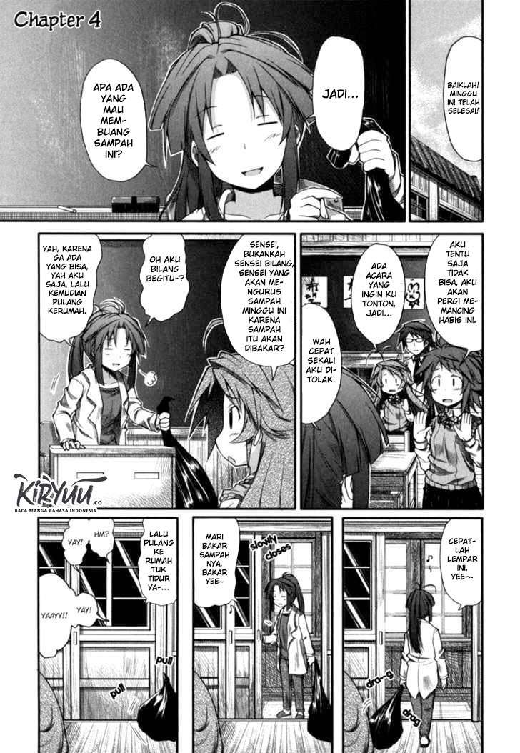Non Non Biyori Chapter 4 - halaman 3
