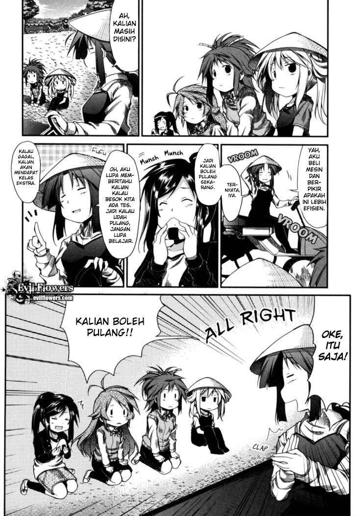 Non Non Biyori Chapter 6 - halaman 18