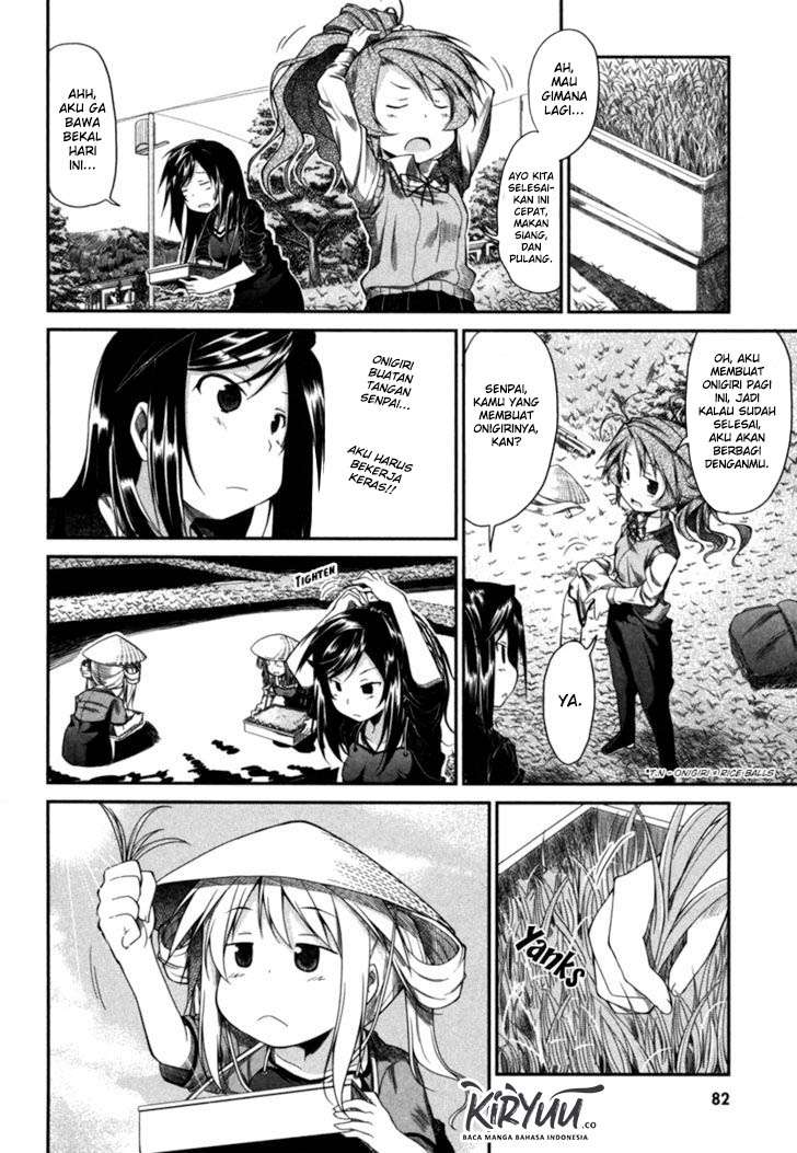 Non Non Biyori Chapter 6 - halaman 6