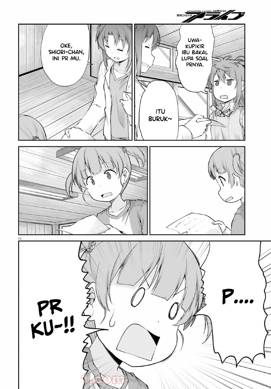 Non Non Biyori: Remember Chapter 2 - halaman 4
