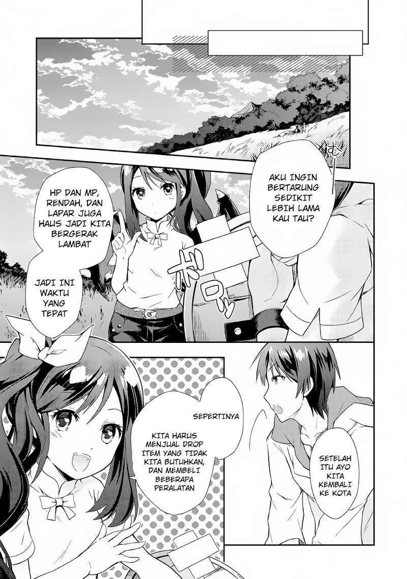 Nonbiri VRMMO-ki Chapter 1 - halaman 28