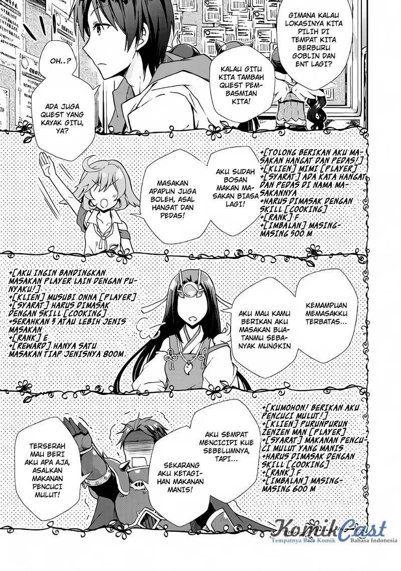 Nonbiri VRMMO-ki Chapter 10 - halaman 12