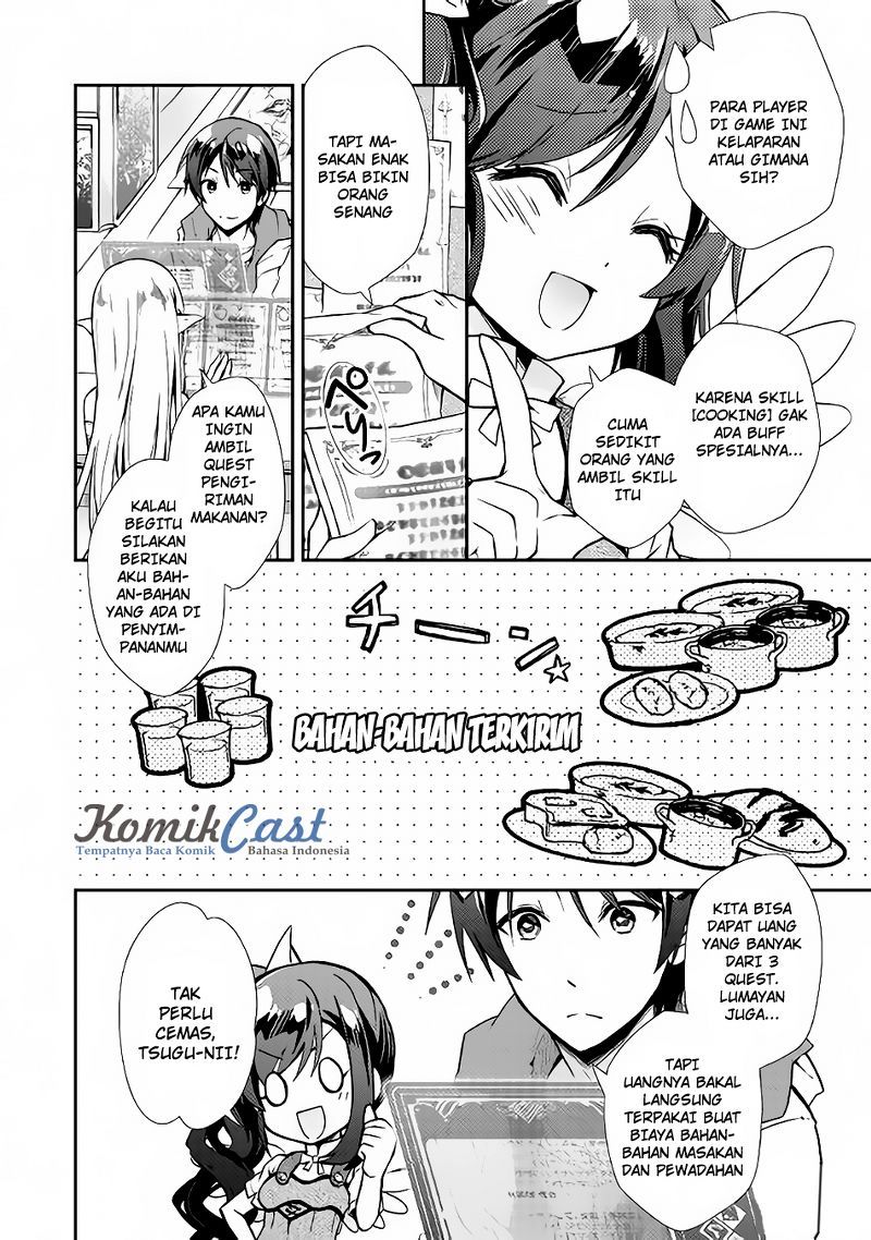 Nonbiri VRMMO-ki Chapter 10 - halaman 13