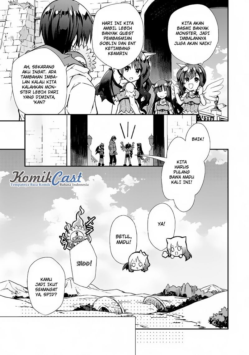 Nonbiri VRMMO-ki Chapter 10 - halaman 14