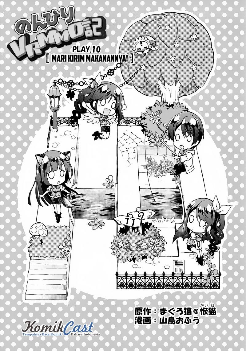 Nonbiri VRMMO-ki Chapter 10 - halaman 2