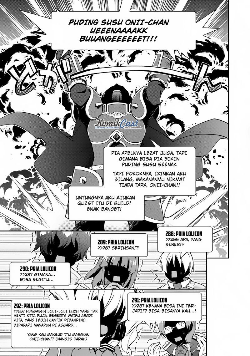 Nonbiri VRMMO-ki Chapter 10 - halaman 22