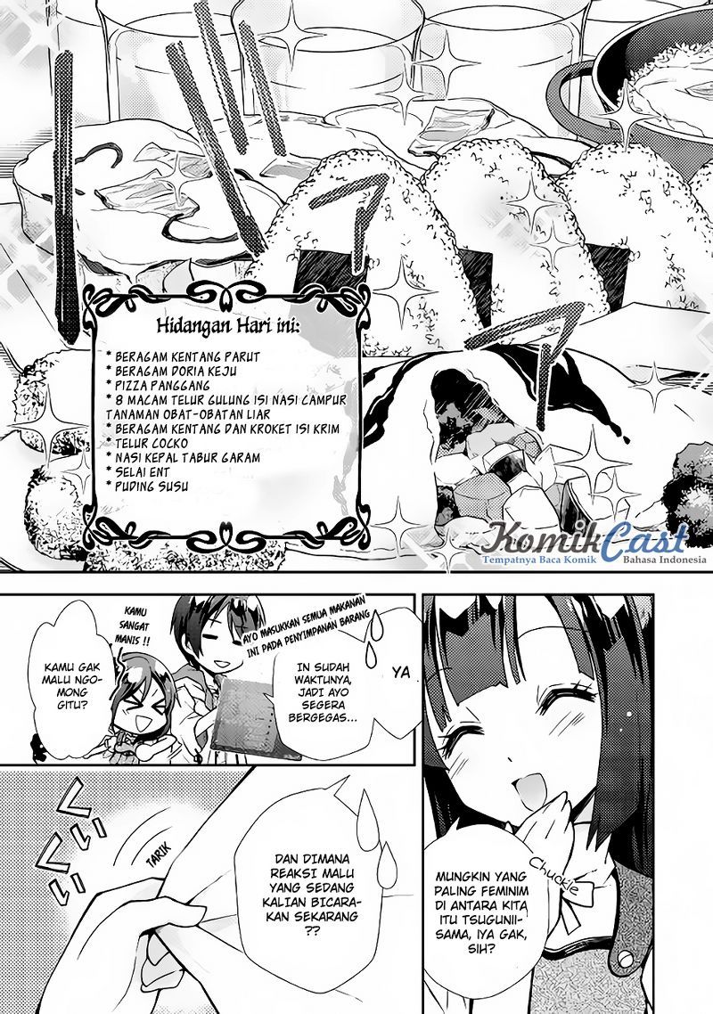 Nonbiri VRMMO-ki Chapter 10 - halaman 8