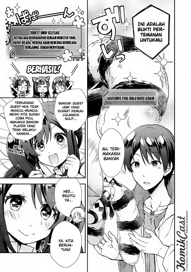 Nonbiri VRMMO-ki Chapter 11 - halaman 10