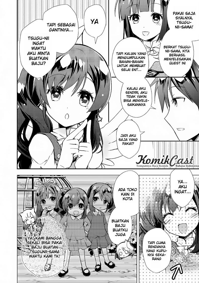 Nonbiri VRMMO-ki Chapter 11 - halaman 11