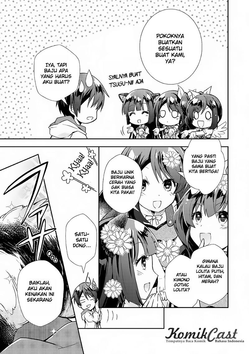 Nonbiri VRMMO-ki Chapter 11 - halaman 12