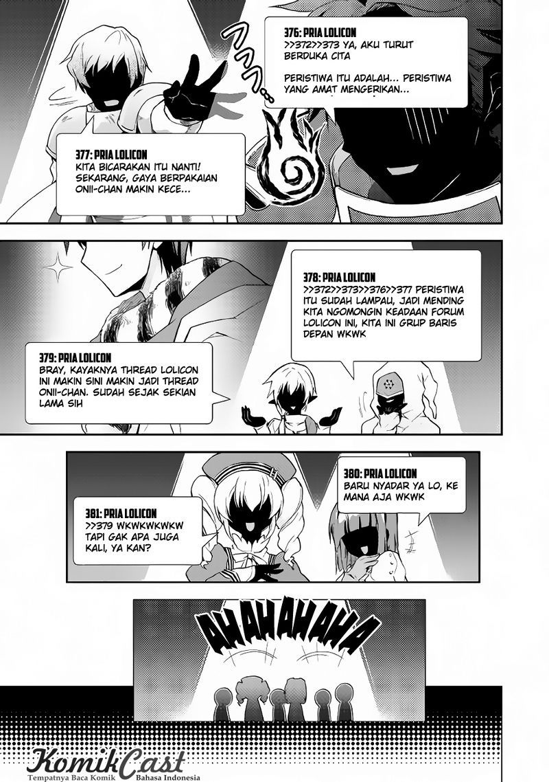 Nonbiri VRMMO-ki Chapter 11 - halaman 20