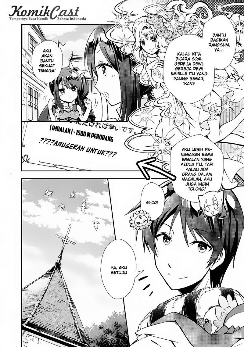 Nonbiri VRMMO-ki Chapter 11 - halaman 21