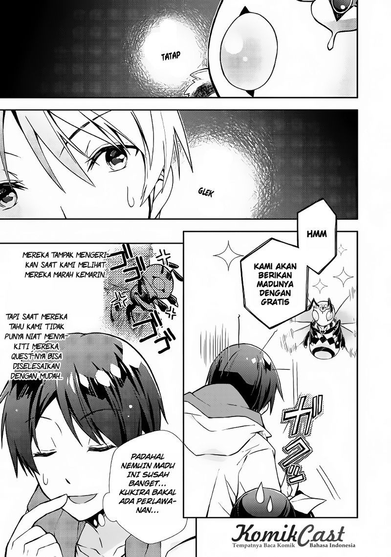 Nonbiri VRMMO-ki Chapter 11 - halaman 4