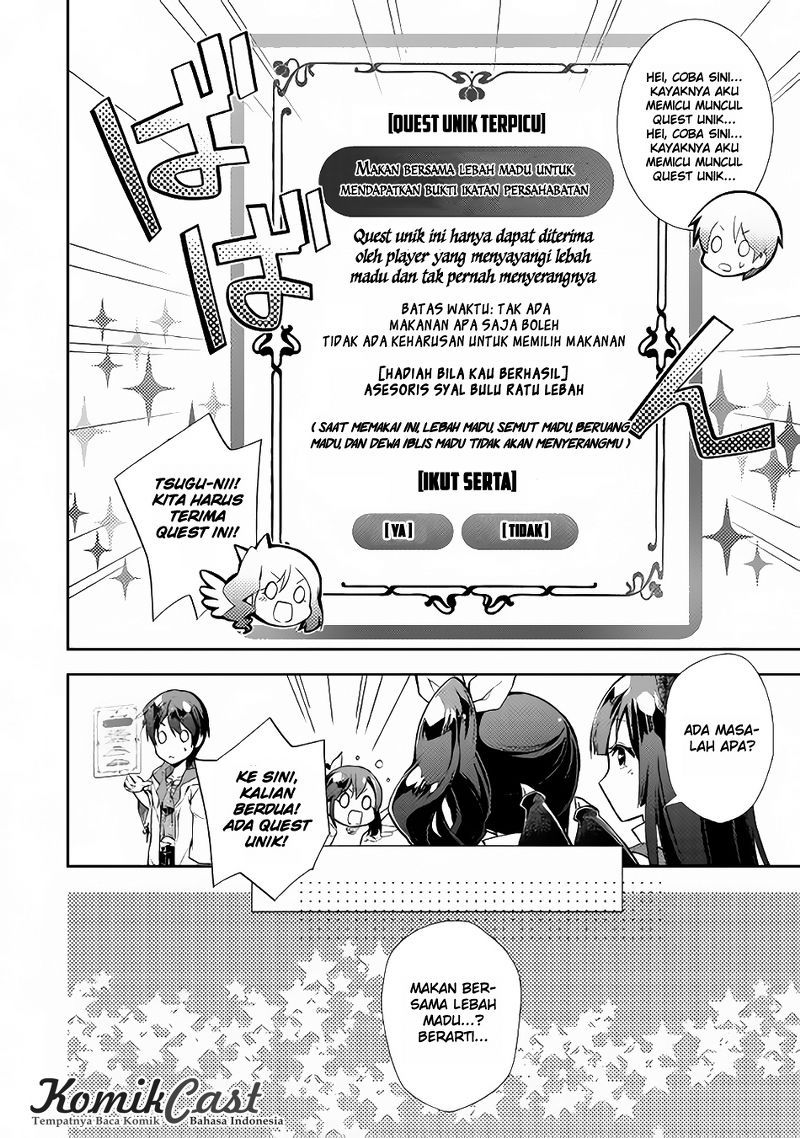 Nonbiri VRMMO-ki Chapter 11 - halaman 7