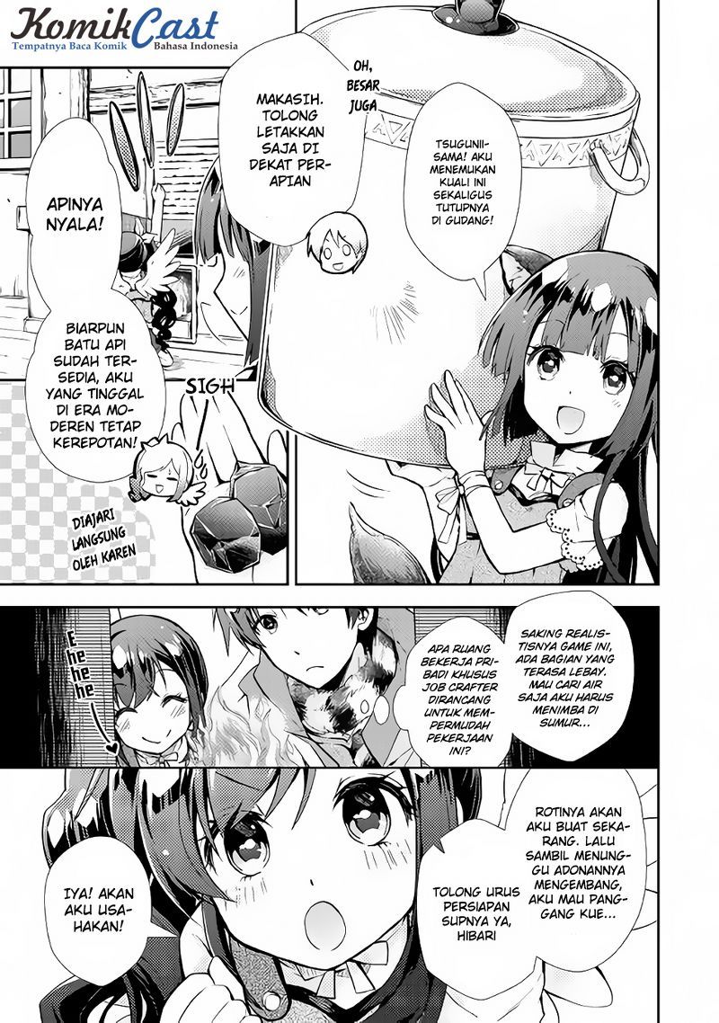 Nonbiri VRMMO-ki Chapter 12 - halaman 14
