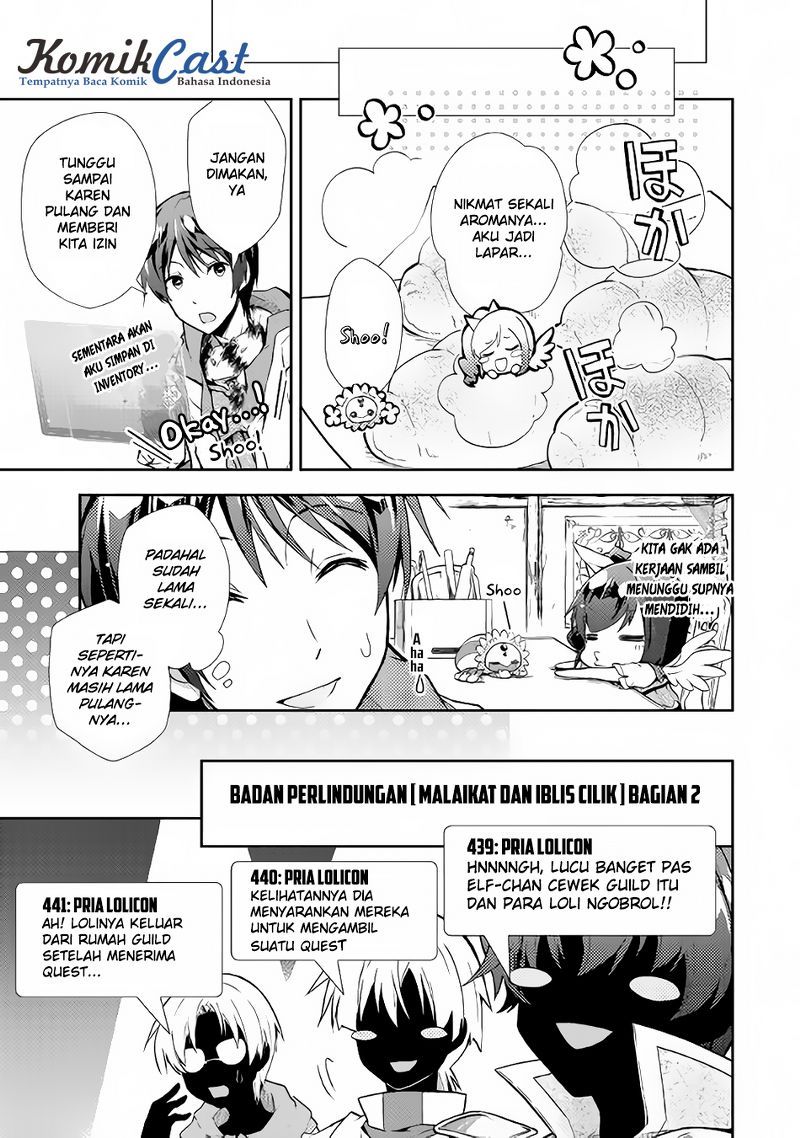Nonbiri VRMMO-ki Chapter 12 - halaman 16