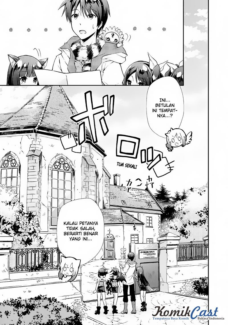 Nonbiri VRMMO-ki Chapter 12 - halaman 4