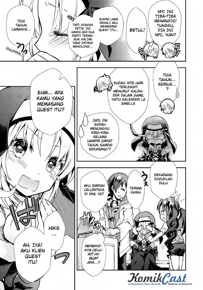 Nonbiri VRMMO-ki Chapter 12 - halaman 8