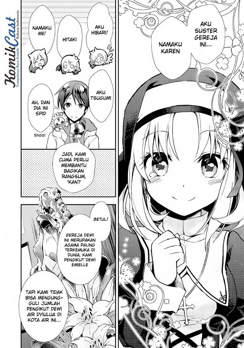 Nonbiri VRMMO-ki Chapter 12 - halaman 9