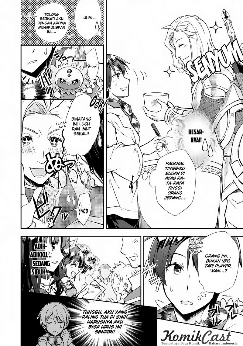Nonbiri VRMMO-ki Chapter 13 - halaman 13