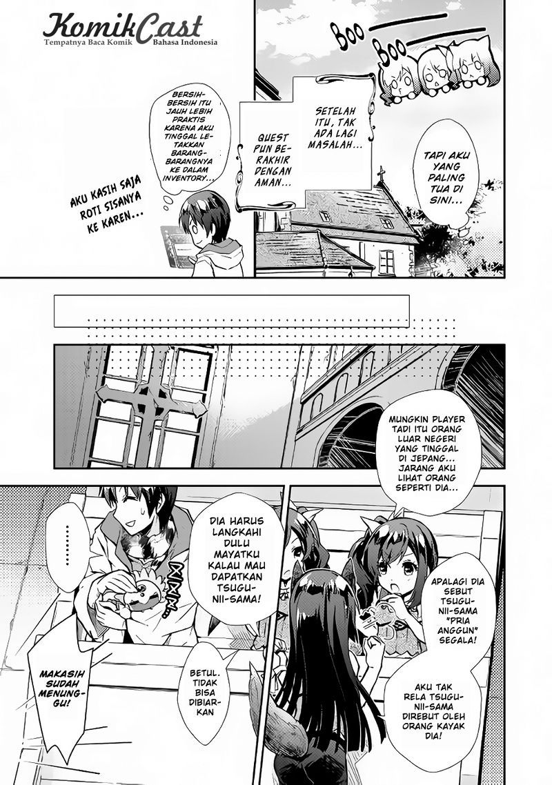 Nonbiri VRMMO-ki Chapter 13 - halaman 18