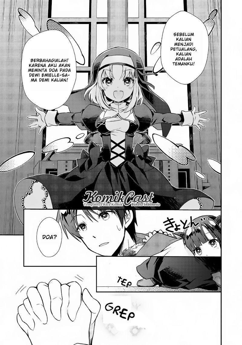 Nonbiri VRMMO-ki Chapter 13 - halaman 20