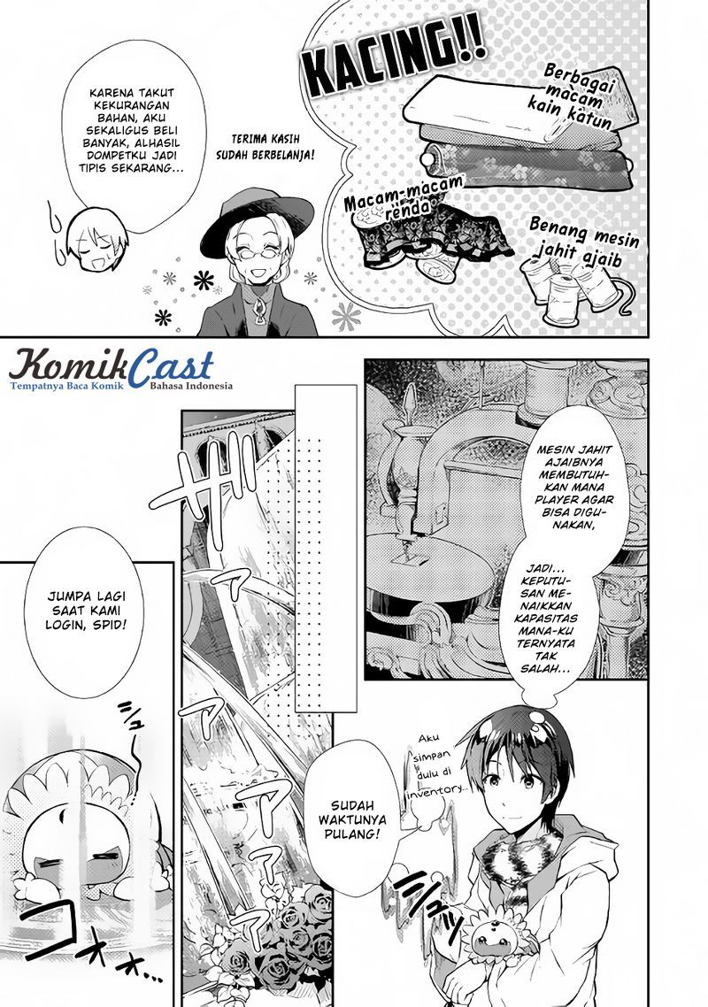 Nonbiri VRMMO-ki Chapter 14 - halaman 16
