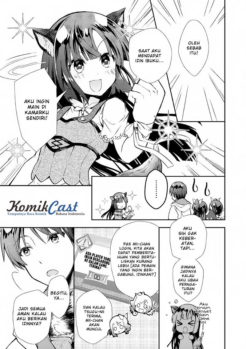 Nonbiri VRMMO-ki Chapter 14 - halaman 18