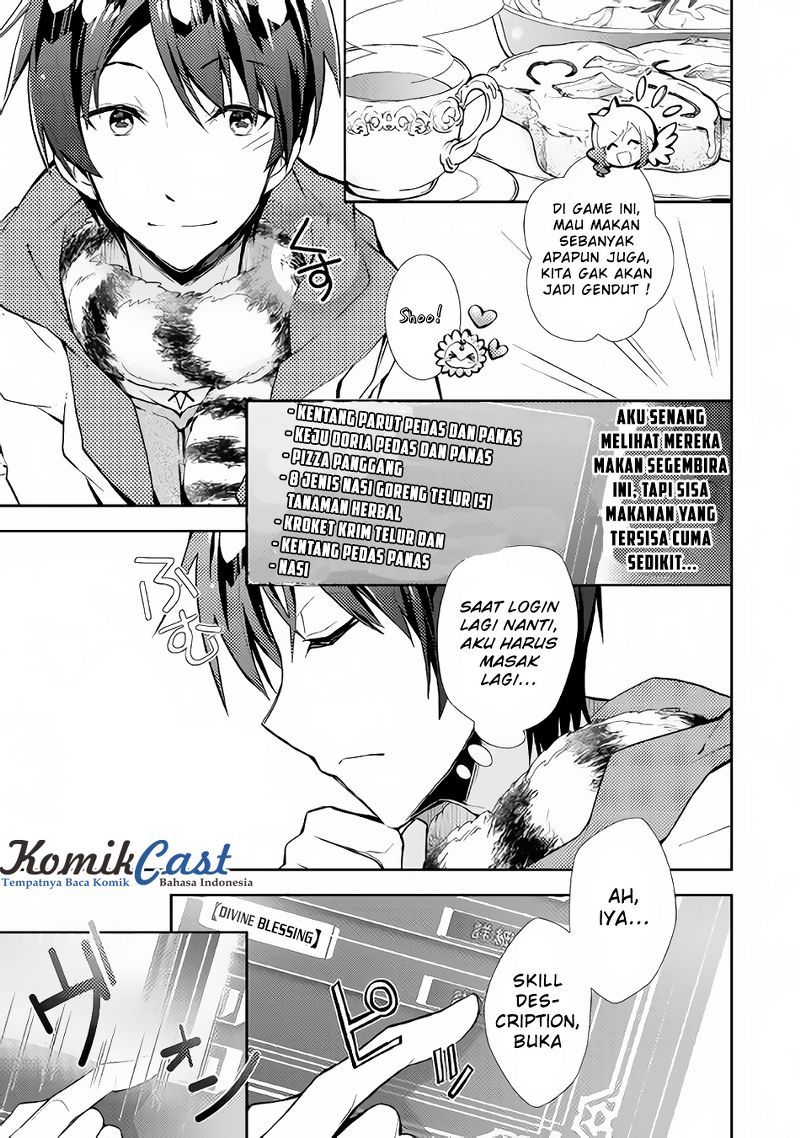 Nonbiri VRMMO-ki Chapter 14 - halaman 8